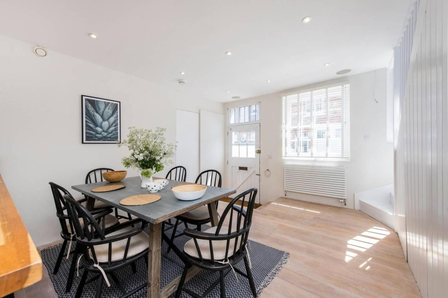 Ferienhaus Divine 3 Bed House In Battersea *